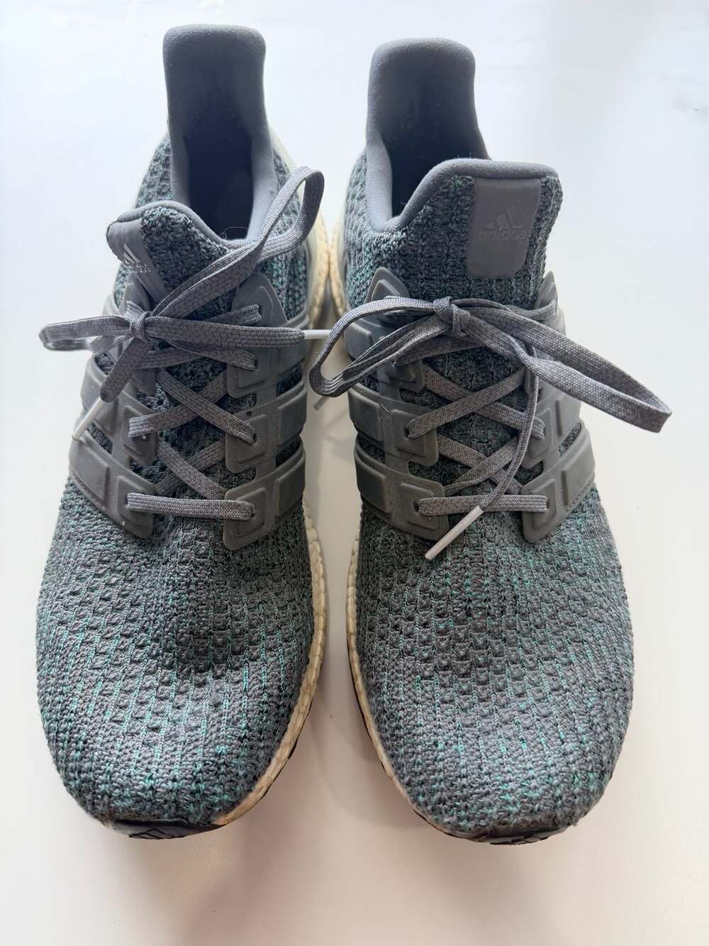 Adidas UltraBoost 4.0 Size 11 Grey Four Running Shoes CP9251